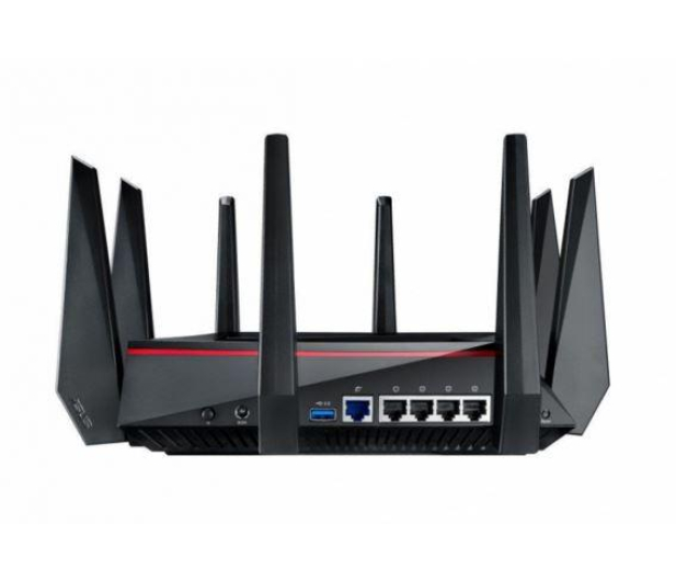 ASUS RT-AC5300 (5300Mb/s a/b/g/n/ac, 2xUSB, QAM) - 275003 - zdjęcie 2
